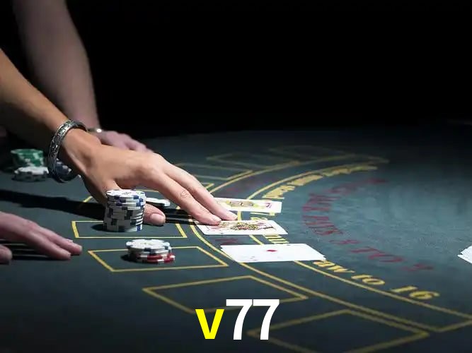 v77: Jogos de Caça-Níqueis-Altas Recompensas, Roleta-Velocidade, Blackjack-Desafios Máximos