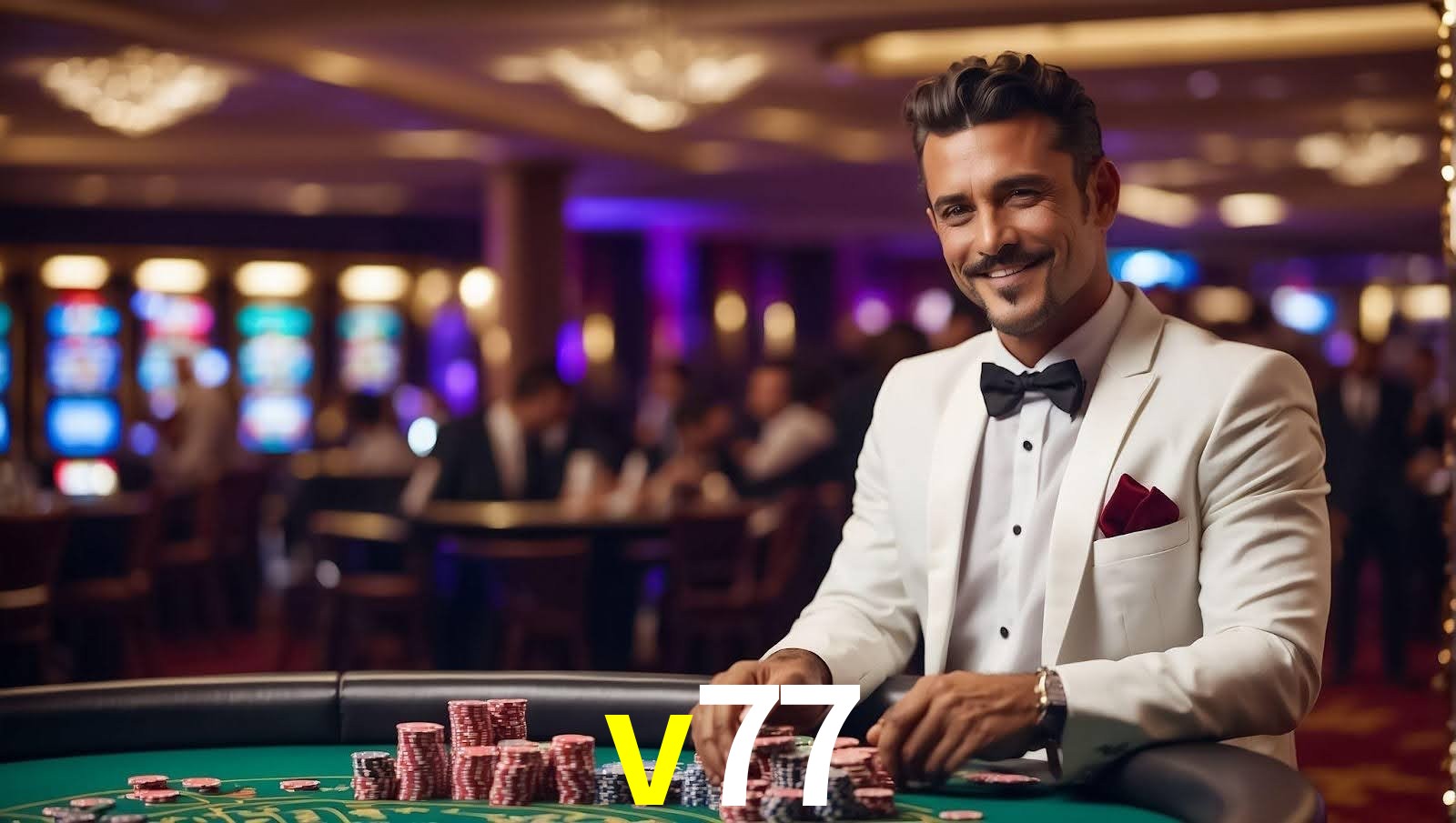 v77 - Início Rápido, Cassino Completo - v77.com